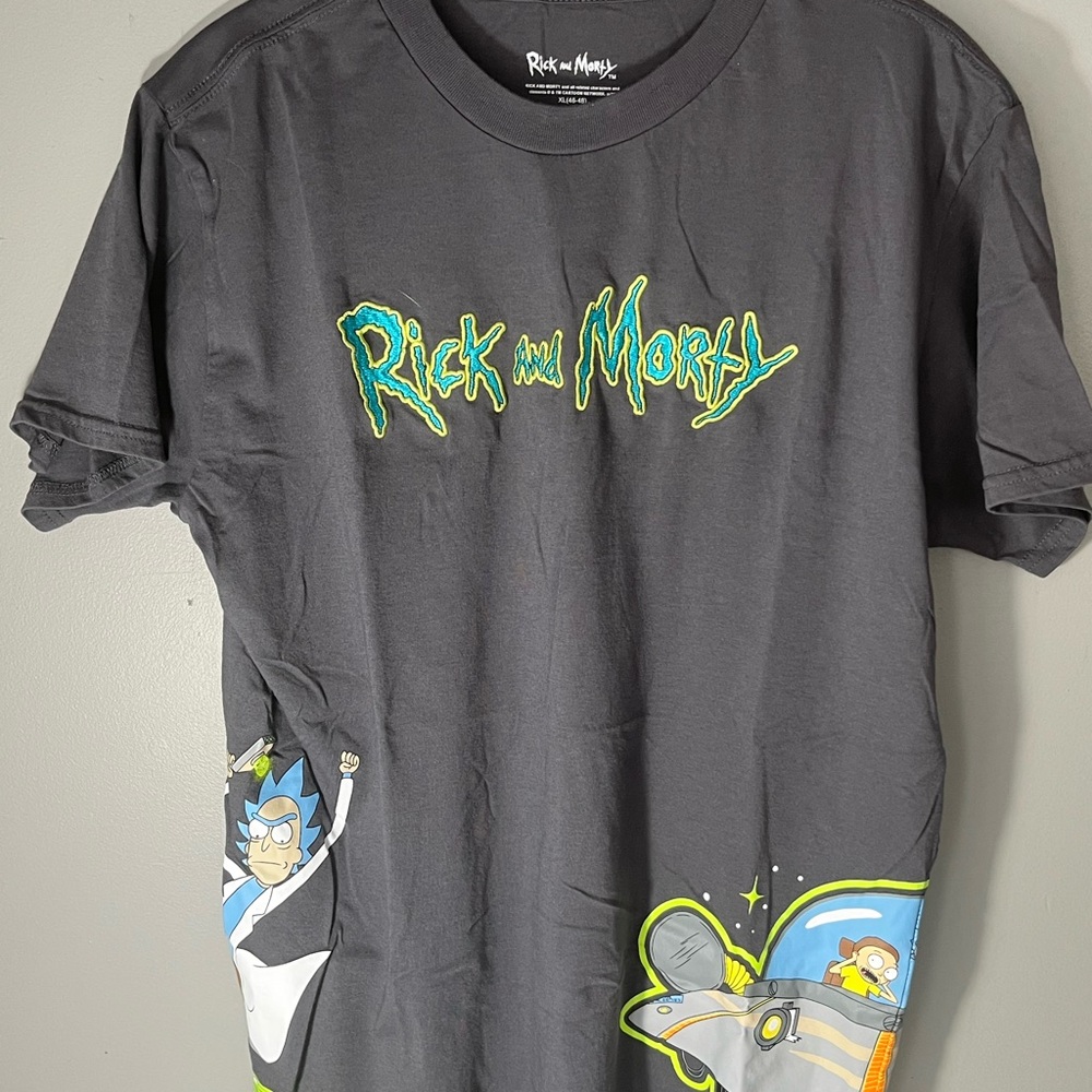 Rick and Morty Cartoon Network Tee